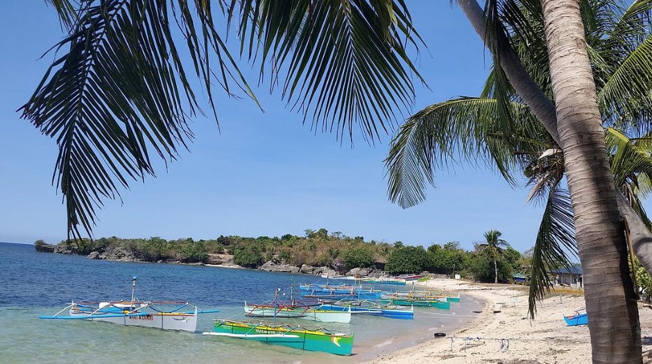 Balinmanok Cove, Dasol, Pangasinan, Philippines, Philippines